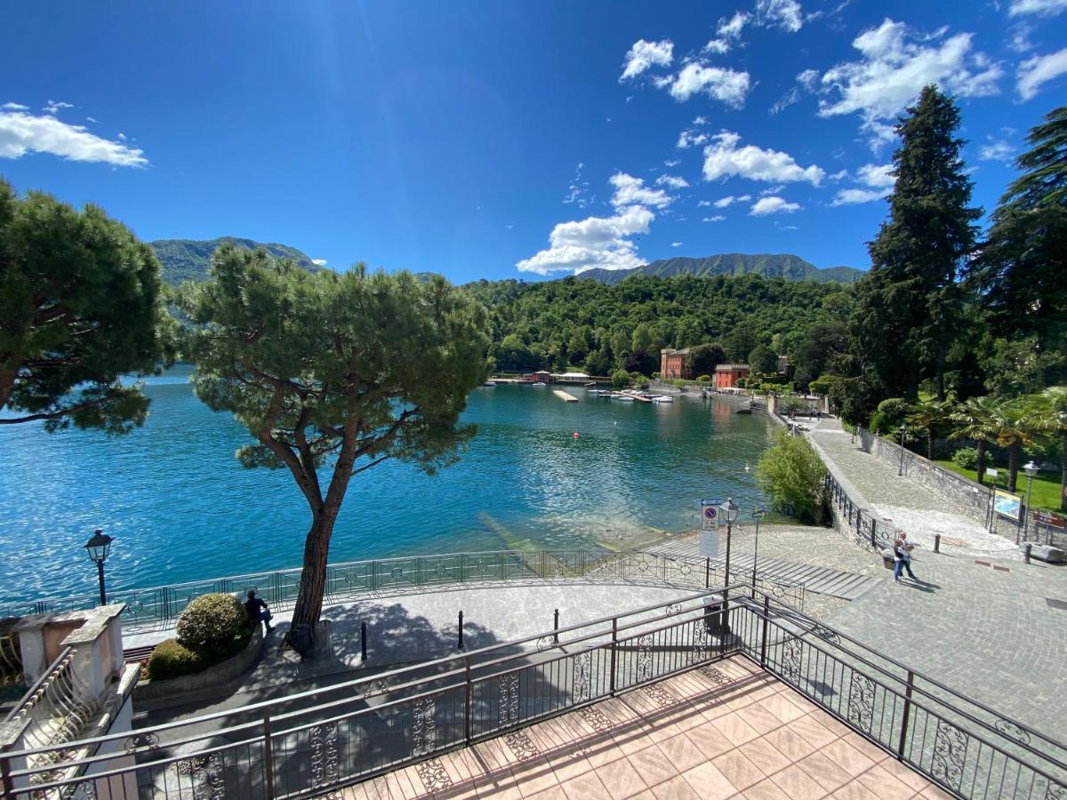 La Casa Sul Lago Lenno Exterior foto